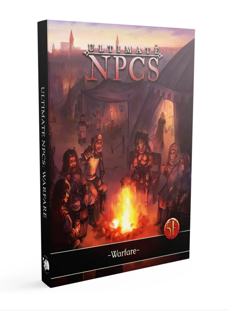 Ultimate NPCs: Warfare Hardcover (5E)