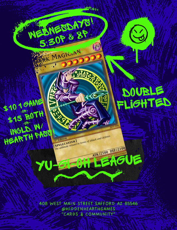 Yu-Gi-Oh Casual Wednesday
