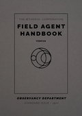 Field Agent Handbook: 1927 Tempus