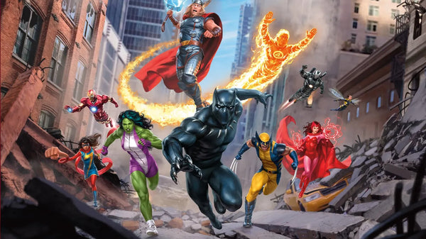 9/25 Draft Night 2 of 6 (Marvel's Super Heroes)