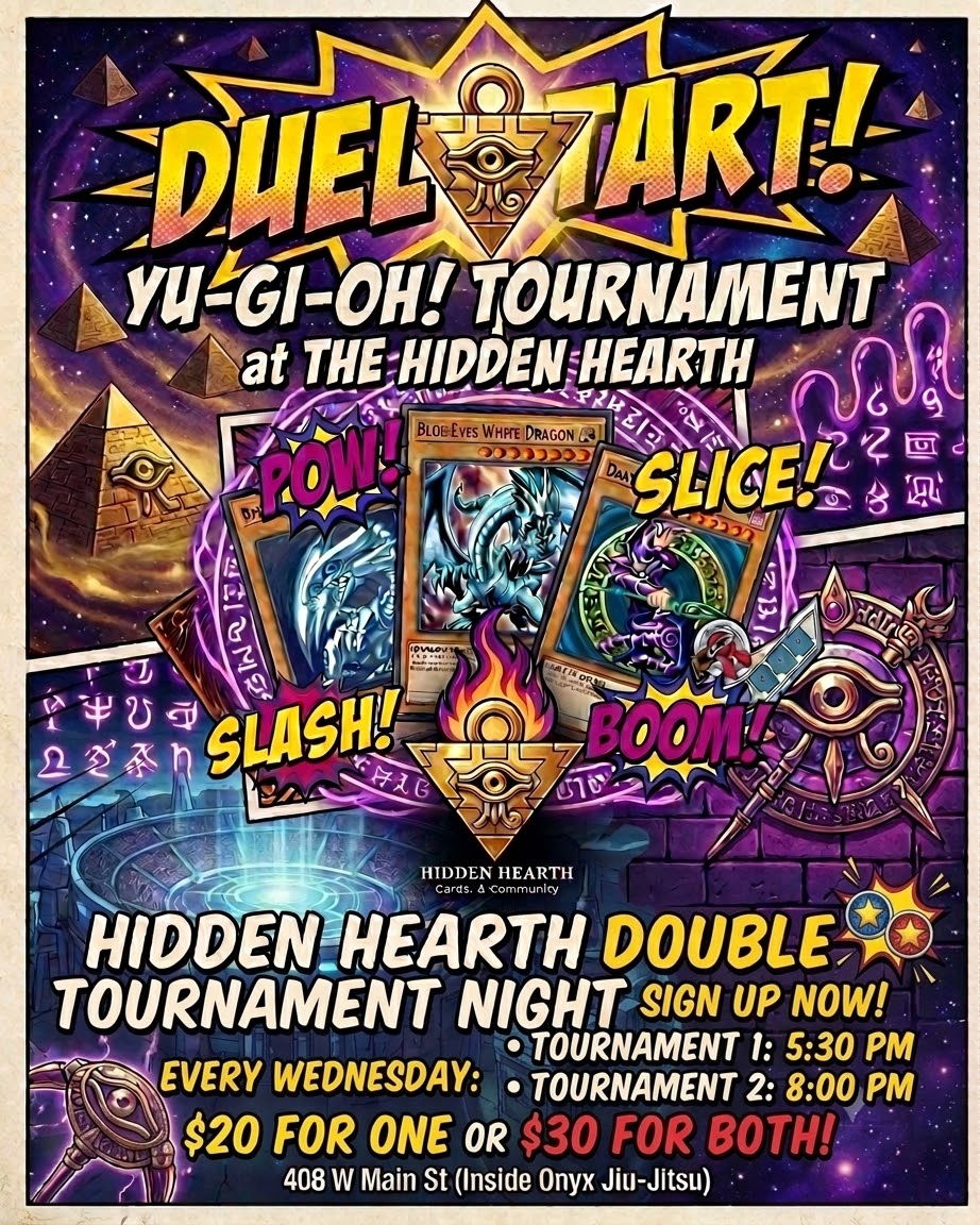 Yu-Gi-Oh League Night 9/30