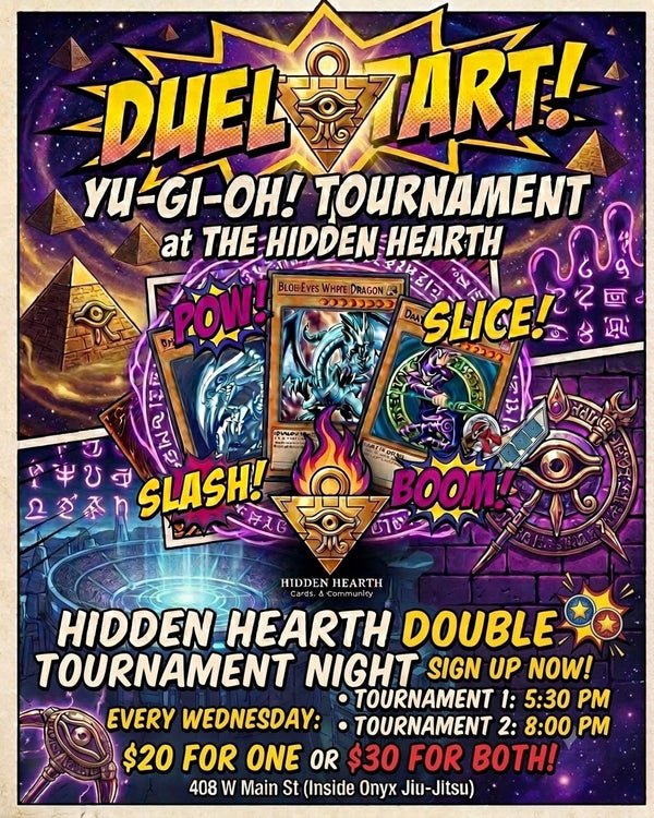 Yu-Gi-Oh League Night 9/30