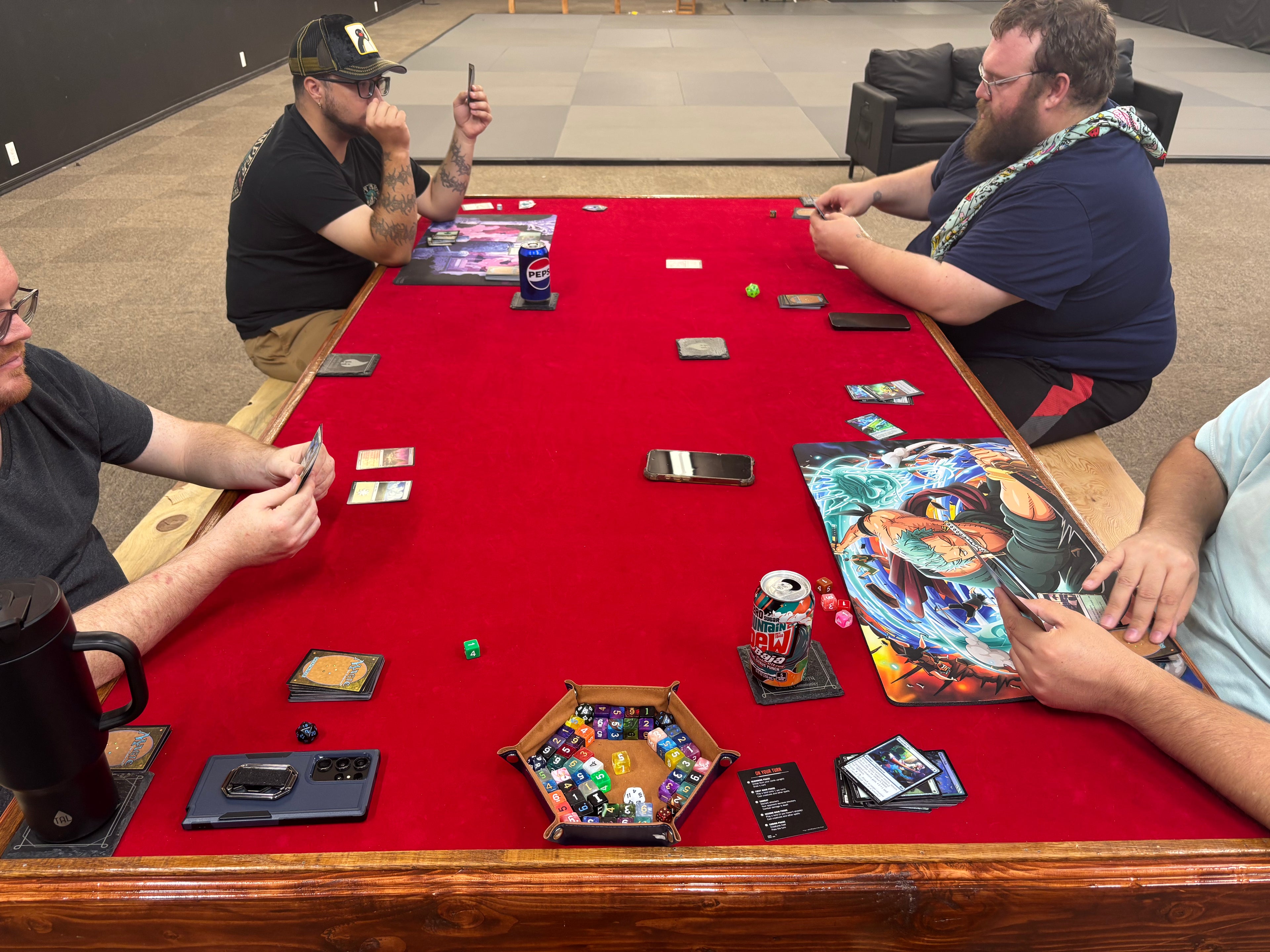 Magic the Gathering Draft Night