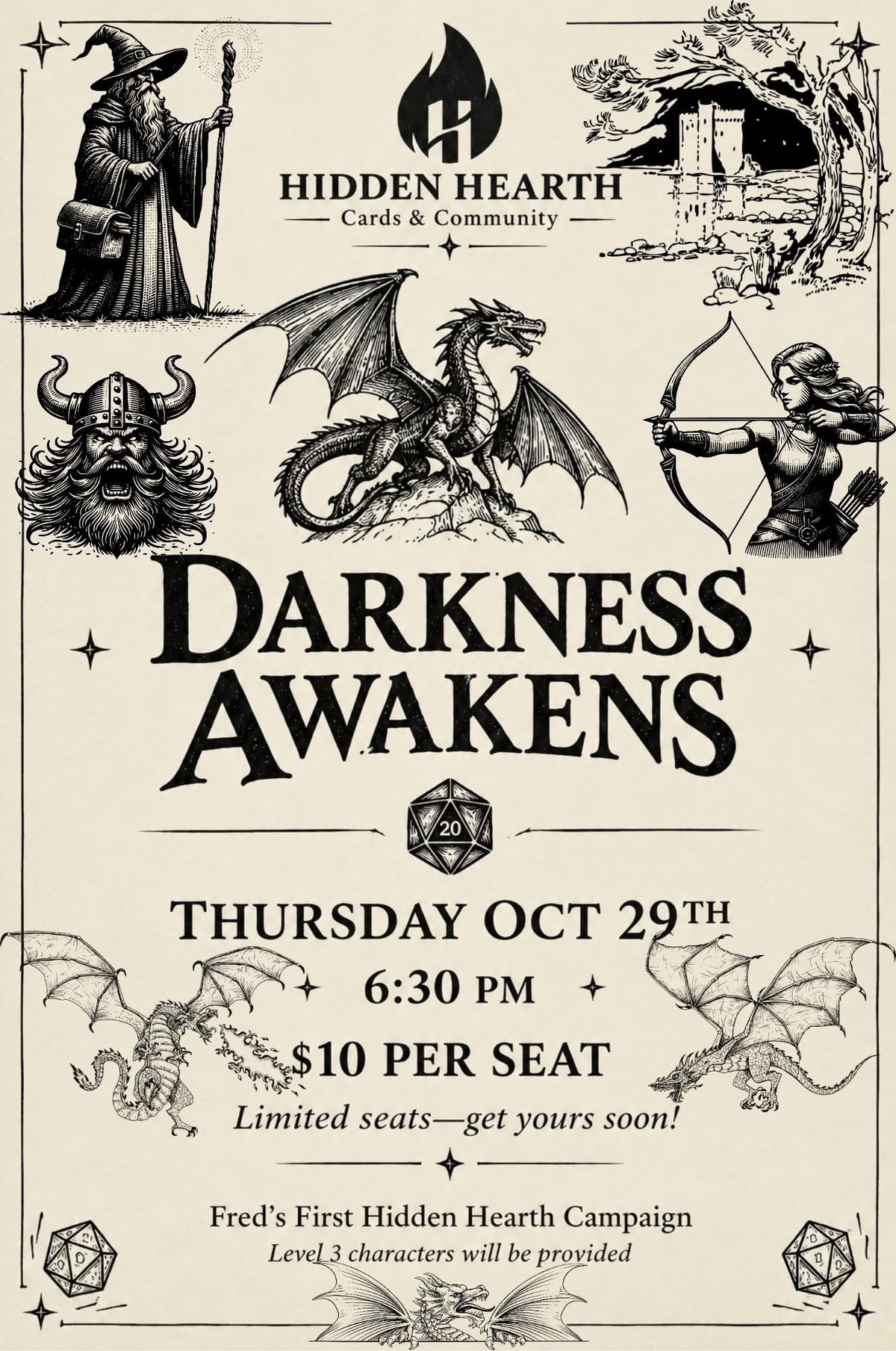 Darkness Awakens