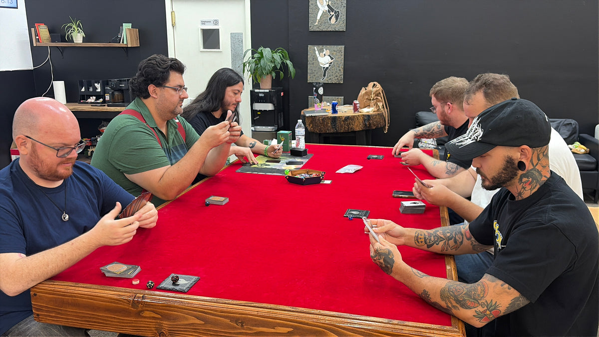 Magic the Gathering Draft Night