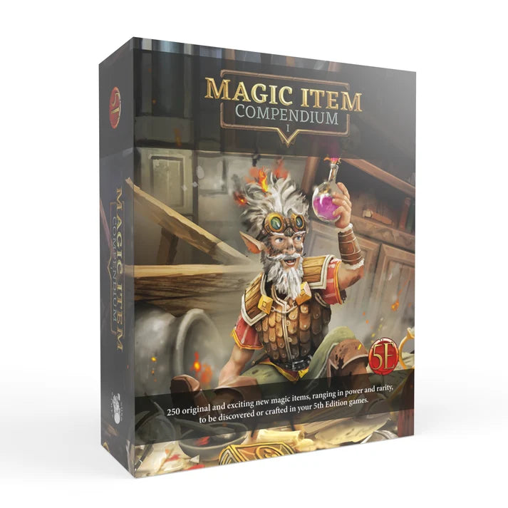 Magic Item Compendium 1 Box Set is a 5E