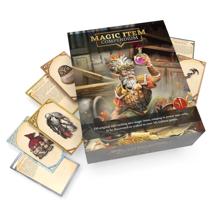 Magic Item Compendium 1 Box Set is a 5E