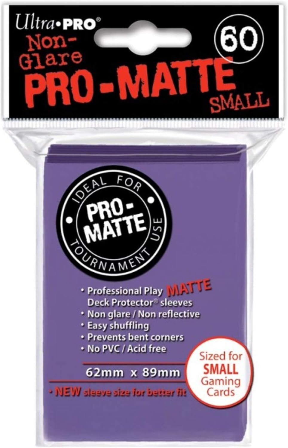 60ct Small Deck Protector (Japanese Size)