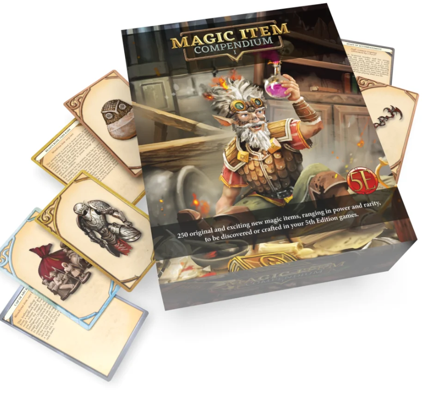 Magic Item Compendium I