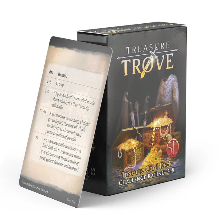 Treasure Trove Deck