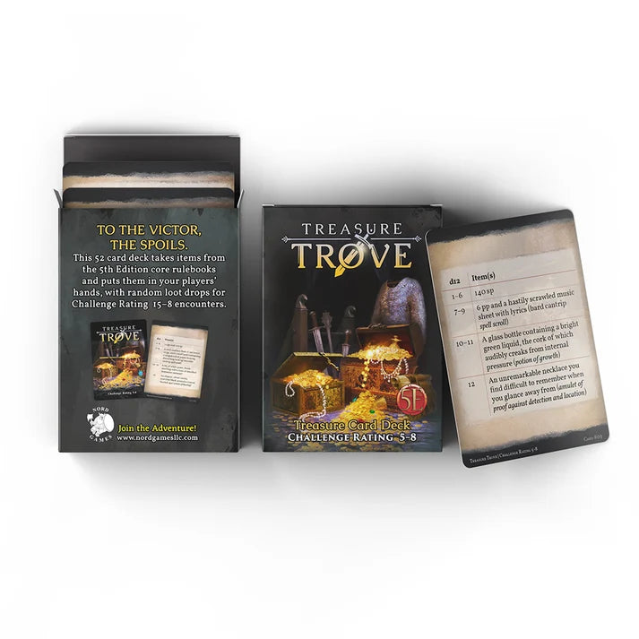 Treasure Trove Deck